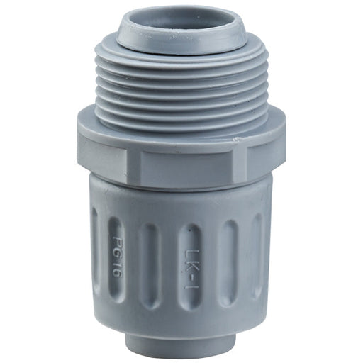Flexa - Kunststoff-Schutzschlauch-Verschraubung Schlauchverschraubung LKI-M 5020.014.063 M63x1,5 − 10 Stück