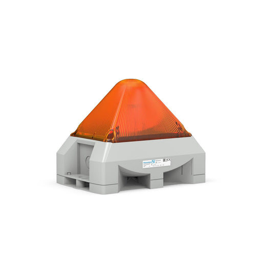 Pfannenberg - Optisches/Akustisches Signalgerät Blitzschallgeber PY X-LA-1524DCAM7035 orange,24DC,103dB