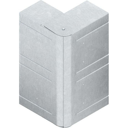 Niedax - Außeneck für Geräteeinbaukanal GK-Außeneck 90Gr. DKAV 220-78T80 R 220x80mm