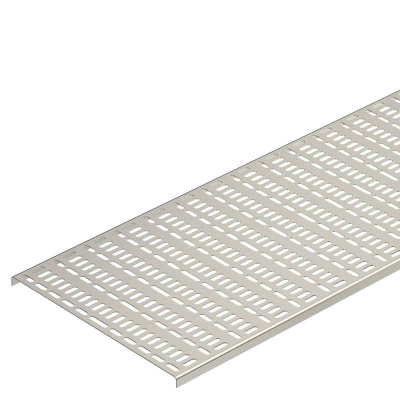 OBO Bettermann - Kabelrinne Marinenorm MKR 15 300 A4 15x300x2000 − 2 Meter