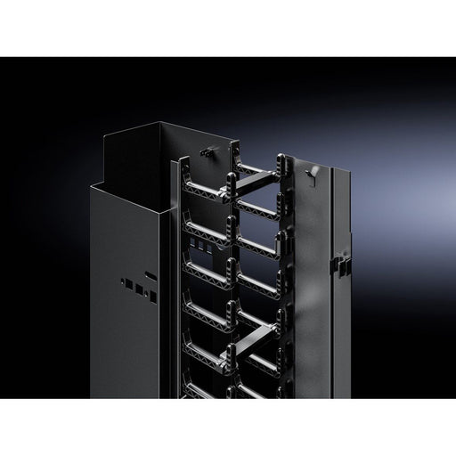 Rittal - Verdrahtungskanal Kabelkanal für VX IT DK 5302.053 TE47 HE, RAL9005