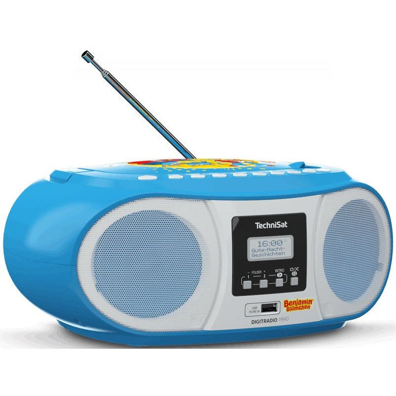 TechniSat - Radio Digitalradio DIGITRADIO1990 BenjaminBlümchenEd