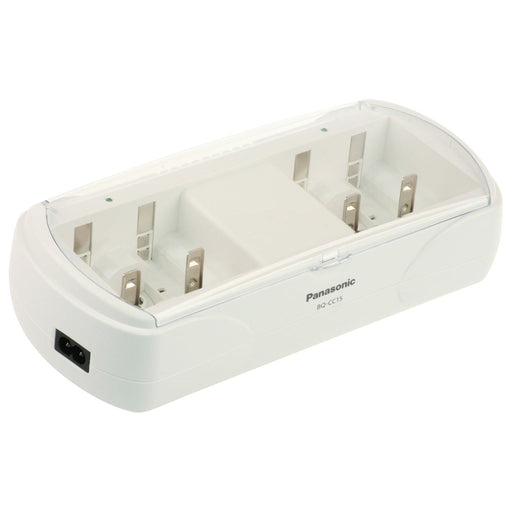 Hückmann - Universal-Ladegerät Ladegerät BQ-CC15 BQ-CC15E/1B Panasonic