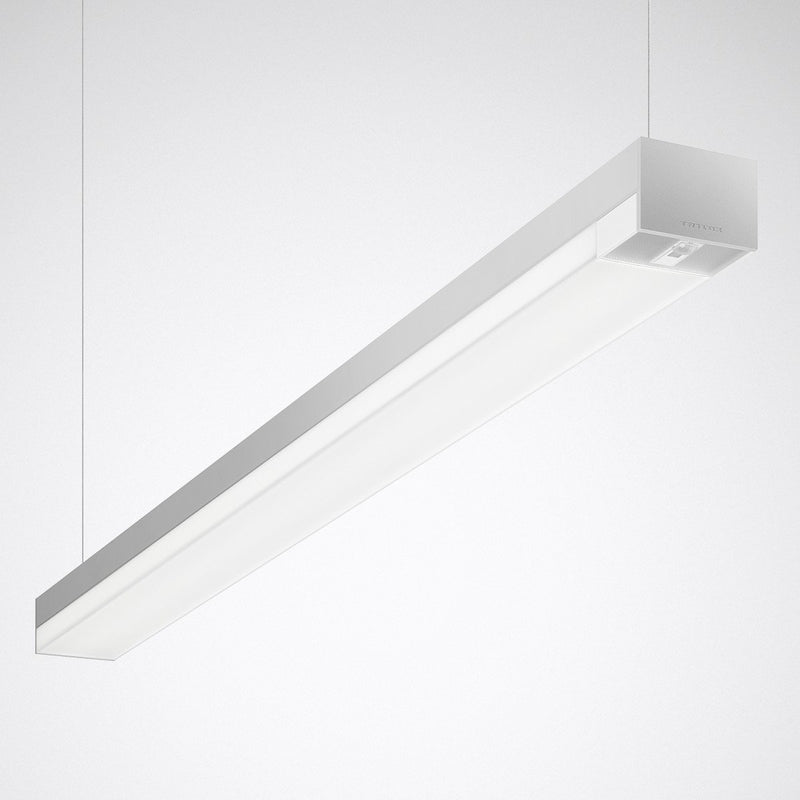 Trilux - Pendelleuchte LED - Hängeleuchte SFlow H3 - L  #7429662 HCL, DALI, silber