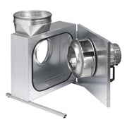 Helios Ventilatoren - Explosionsgeschützter Ventilator Megabox 3-PH. MBD 280/4 EX Anschluß-Durchm. 315