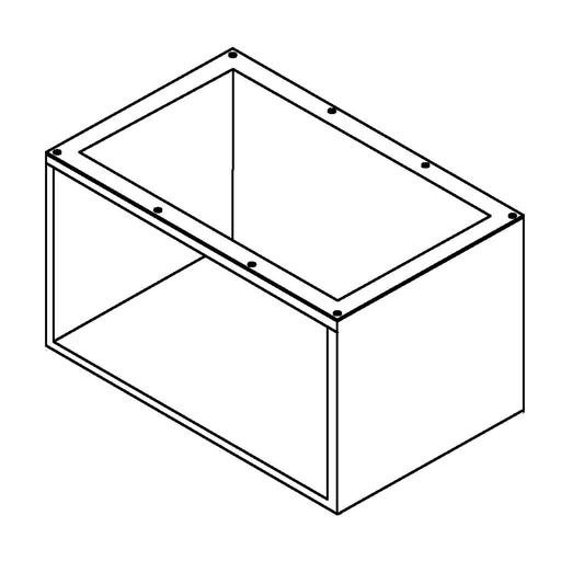 Walther Werke - Sockel/Sockelelement (Schaltschrank) Erdstück 86086595 865mm breit