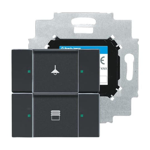 Busch-Jaeger - Bussystem-Tastsensor Tastsensor 2fach 6126/01-885 m.Busankoppler