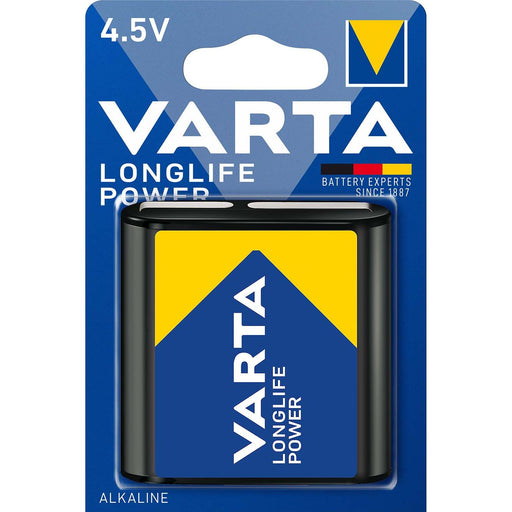 Varta Cons.Varta - Batterie VARTA LONGLIFE Power 4912 Bli.1 4,5V Blister 1