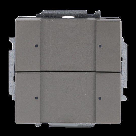 Busch-Jaeger - Bussystem-Tastsensor Tastsensor 2fach 6126/01-866 m.Busankoppler