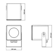 Thorn - Downlight/Strahler/Flutlicht LED-Fluter PLAZA S20I #21034173 830