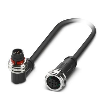 Phoenix Contact - Konfektioniertes Sensor-Aktor-Kabel Sensor-/Aktor-Kabel SAC-5P-P12MR#1396511