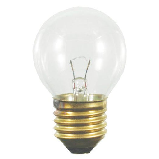 Scharnberger+Hasenbein - Allgebrauchsglühlampe Tropfenform Tropfenlampe 45x75mm 43212 E27 12V 25W klar