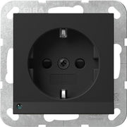 Gira - Steckdose LED-Leuchte 4170005 Schwarz
