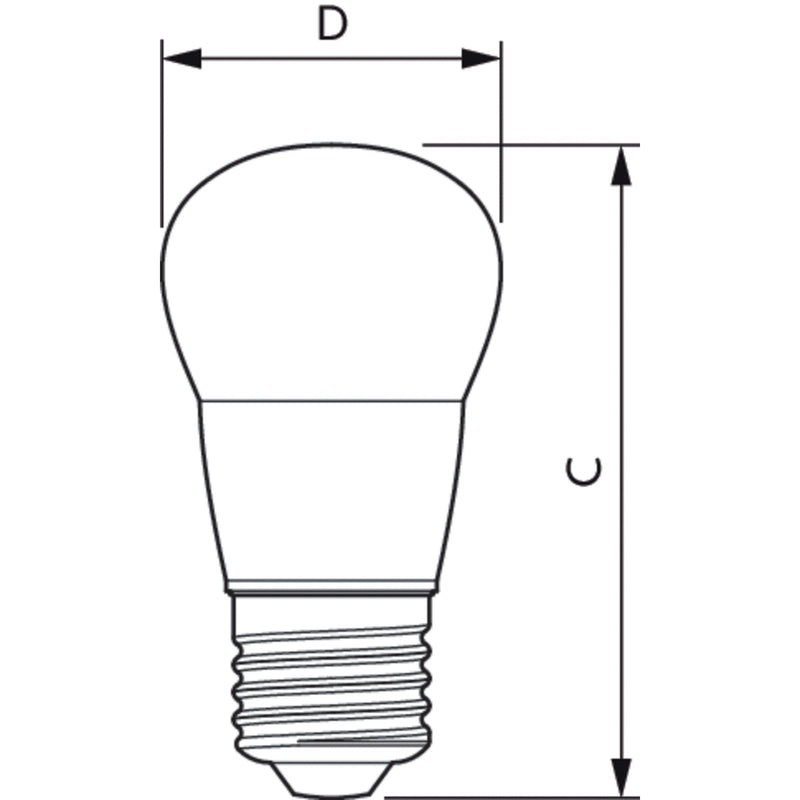 Philips Lighting - LED-Lampe/Multi-LED LED-Tropfenlampe E27 CorePro lu #31242500 matt