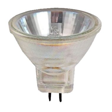 Scharnberger+Hasenbein - Niedervolt-Halogenlampe mit Reflektor NV Halogenglühlampe 42046 GU4 28V 10W30°m.Glas