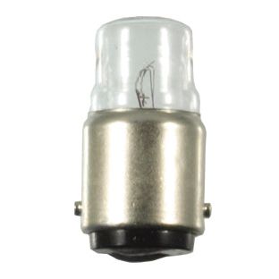 Scharnberger+Hasenbein - Anzeige- und Signallampe Röhrenlampe 14x32mm 25135 Ba15d 36V 5W