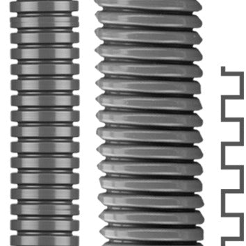 Flexa - Kunststoff-Wellschlauch ROHRflexPA6LAD42,5gr IP68 − 25 Meter