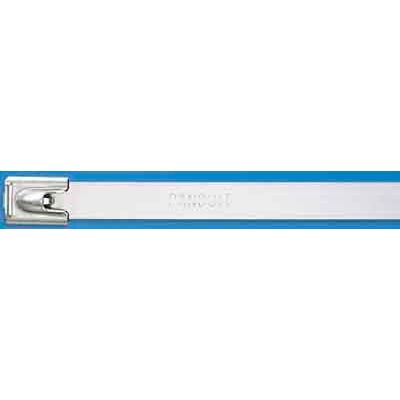 Panduit - Kabelbinder Stahlkabelbinder MLT1S-CP − 100 Stück
