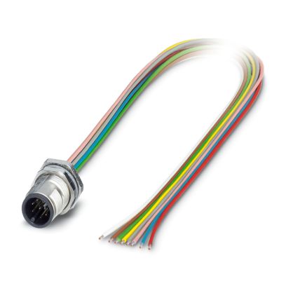 Phoenix Contact - Patchkabel Kupfer Gerätesteckverbinder SACC-DSI-MS-#1240003 Hinterwand