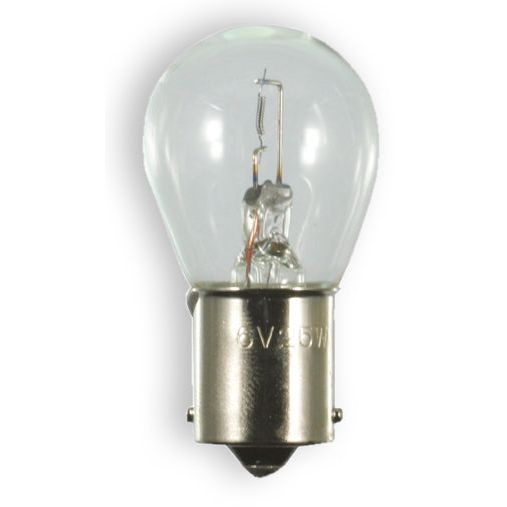 Scharnberger+Hasenbein - Fahrzeuglampe Autolampe 26,5x52,5mm 81362 Ba15s 24V 25W
