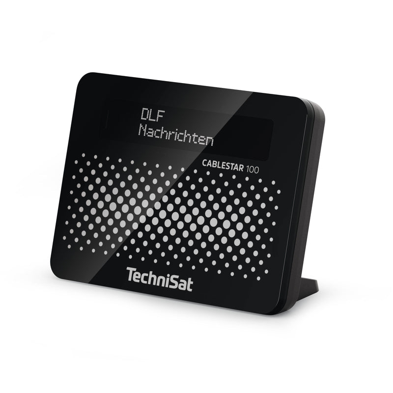 TechniSat - Radio Digital-Radio-Empfangsteil CABLESTAR100 sw