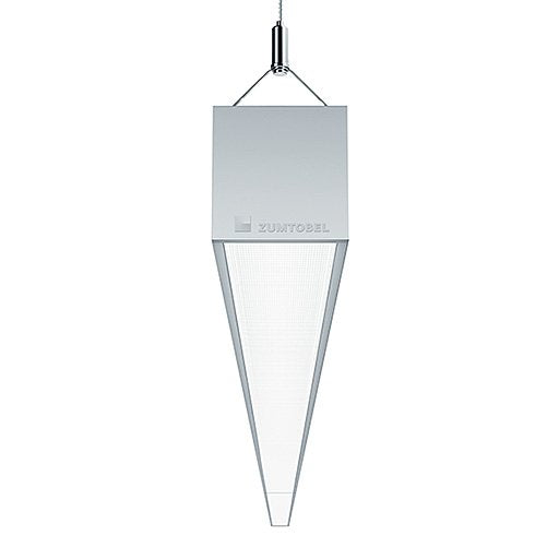 Zumtobel Group - Pendelleuchte LED - Pendelleuchte LINCOR DI  #42950855 830, silber