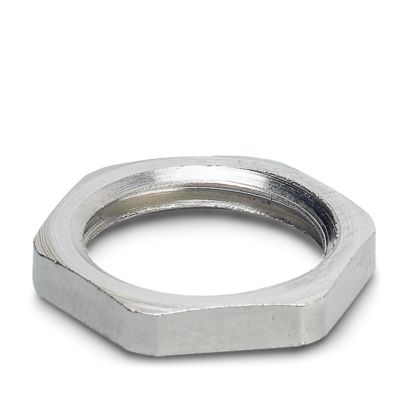 Phoenix Contact - Befestigungselement für Industriesteckverbinder Flachmutter SACC-M15-NUTX − 100 Stück