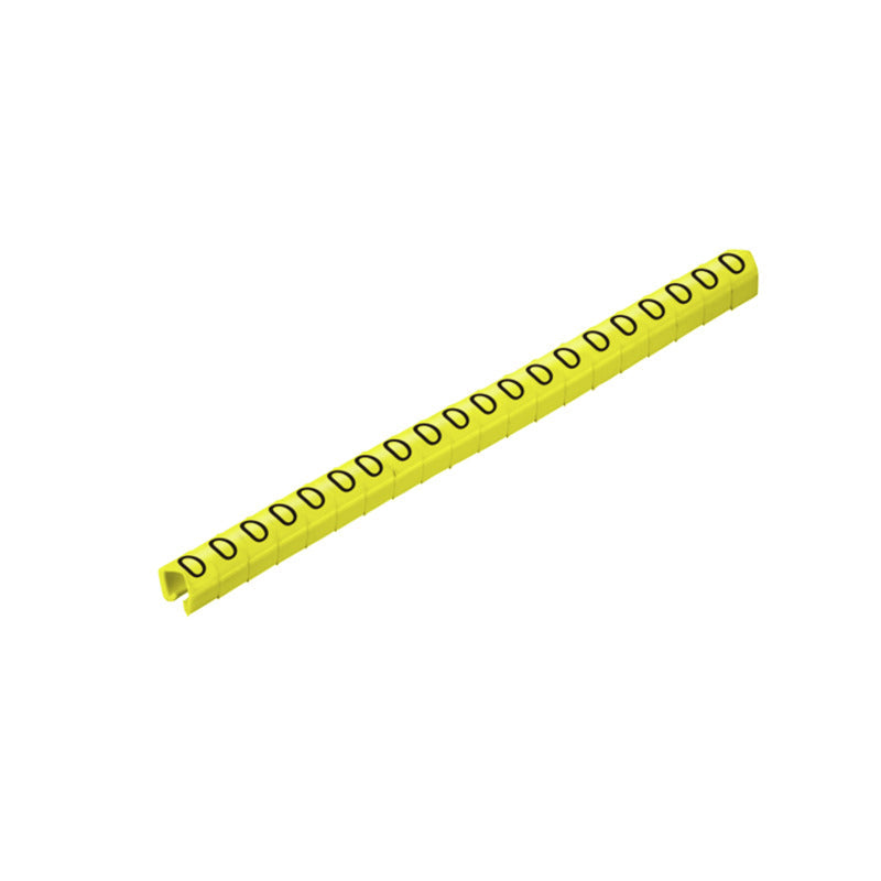 Weidmüller - Kabelmarkierungssystem Leitermarkierer CLI O20-3GE/SW 6 MP − 200 Stück