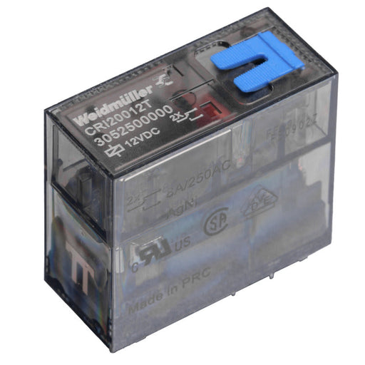 Weidmüller - Schaltrelais Mini-Industrierelais CRI20012T 12 V DC − 10 Stück