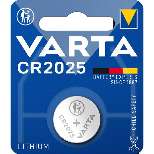 Varta Cons.Varta - Batterie Electronics CR 2025 3,0V/157mAh/Lithium