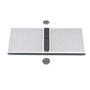 Panduit - Dach-/Bodenelement (Gehäuse/Schaltschrank) Integral Dach C2CAC08F04IRB1 f.800mm Net-Schrank
