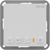 WHD - Audio/Video-Funksystem WLAN-Audioempfänger WR55 si f.55x55mm Schalterpr