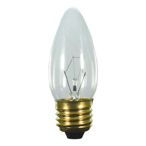 Scharnberger+Hasenbein - Allgebrauchsglühlampe Kerzenform Kerzenlampe 35x100mm 40869 E27 240V 25W klar