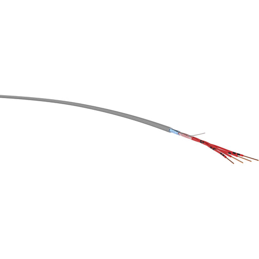 Klimaprime - Daten- und Kommunikationskabel JHSTH 4x2x0,8gr EcaS JHSTH 4x2x0,8gr Eca Fernmelde halogenfr
