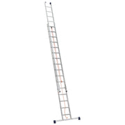 ILLER-LEITER - Sprossenleiter Seilzugleiter 2-tlg. 57020 2x20 Stufen