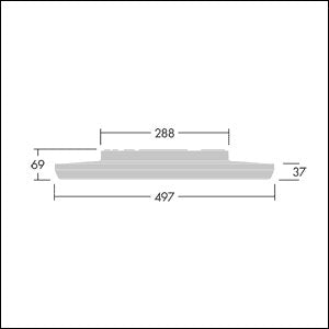 Thorn - Decken - /Wandleuchte LED - Wand - u.Deckenleuchte NOVS L4000 #96635549 840