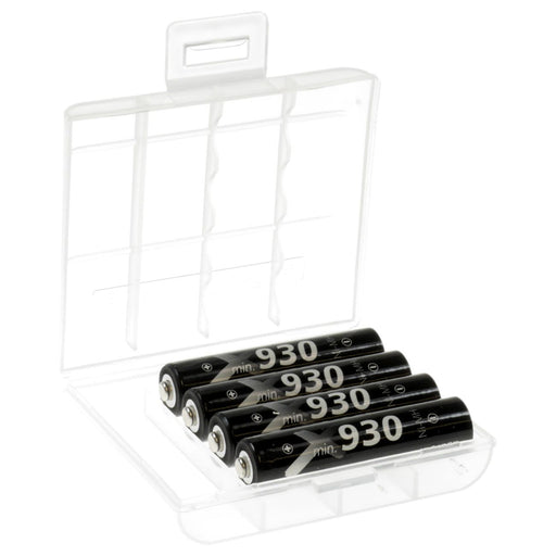 Hückmann - Akku 1,2V Micro AAA 141640(VE 4) 4er Akkubox XCell