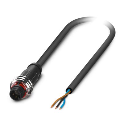 Phoenix Contact - Konfektioniertes Sensor-Aktor-Kabel Sensor-/Aktor-Kabel SAC-3P-P12MS#1385538