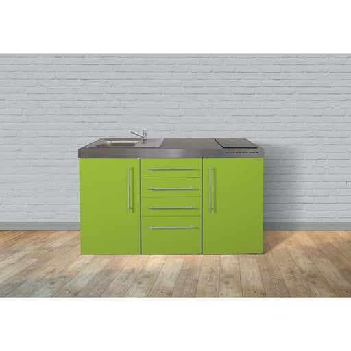 Stengel - Mini-Küche Miniküche Premiumline MPS4GA150KSIKFreBli Grüner Apfel