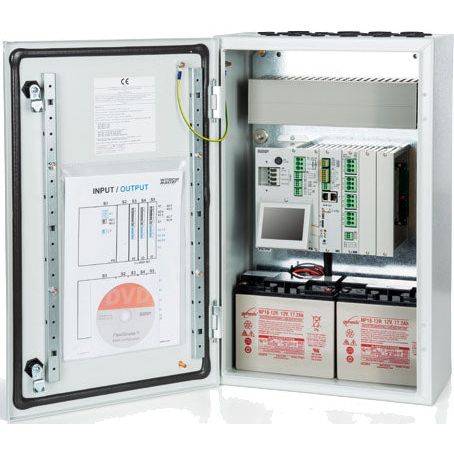 WindowMaster - Rauchabzuganlage RWA-Zentrale WSC 520 0IIU E5 20A ,1 24V+4 Motorl