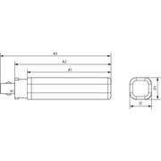 Philips Lighting - LED - Lampe/Multi - LED LED - Kompaktlampe f.EVG CorePro LED#29043300 G24q - 1, 840