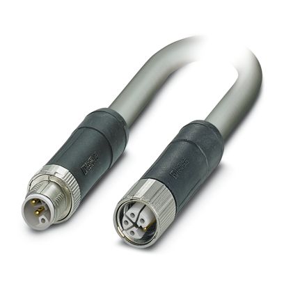 Phoenix Contact - Konfektioniertes Sensor-Aktor-Kabel Powerleitung SAC-5P-M12MS#1296157 − 25 Stück