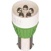 Scharnberger+Hasenbein - Single-LED Cluster LED 16x35 Ba9s 230 35732 VAC/DC gelb BG