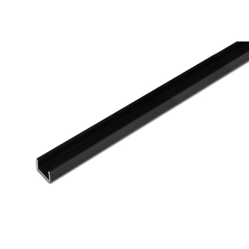 Hera - Mechanisches Zubehör/Ersatzteile für Leuchten LED-Aufbauprofil 5erSet 61500031663 schwarz