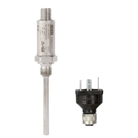 Wika Wiegand - Temperaturschalter Widerst.Therm TR33 4-20mA 14424882 1/4 NPT fest,200x6mm