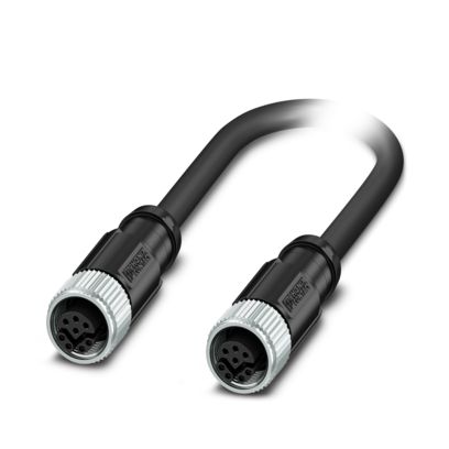 Phoenix Contact - Konfektioniertes Sensor-Aktor-Kabel Hybridkabel NBC-M12FSY/0#1146437