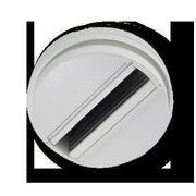 Abalight - Stromschiene Monopoint TRACK-Monopoint-W weiß