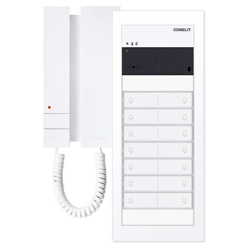 Comelit - Türsprech-Set Paketlösung Ultra Audio KAU2113 UP, 13WE Mini