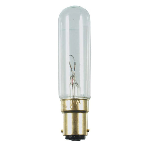 Scharnberger+Hasenbein - Allgebrauchsglühlampe Röhrenform Röhrenlampe 20x85mm 41402 Ba15d 12V 25W klar