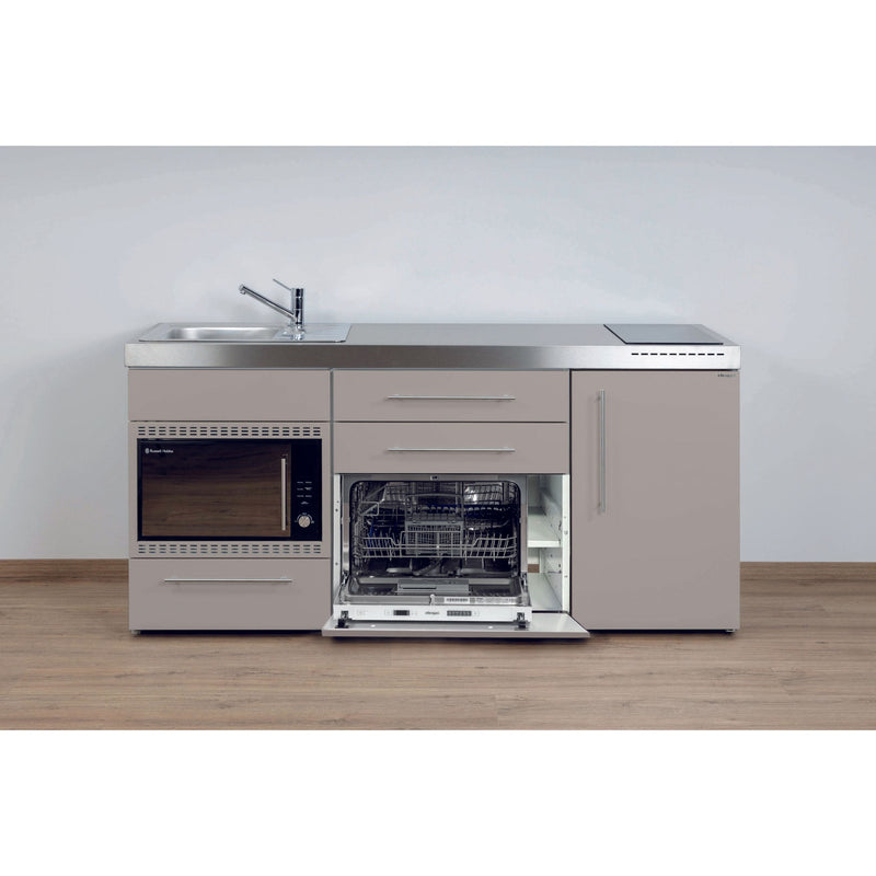 Stengel - Mini-Küche Miniküche Premiumline MPGSMOSSA180KSIKFrBl Sand